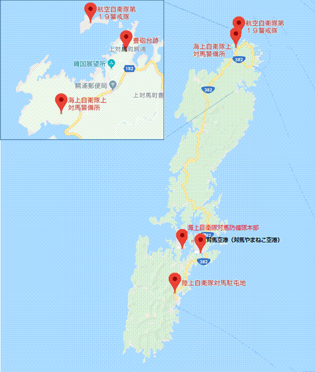対馬防衛を考える Ddogのプログレッシブな日々 ライブドアブログ 仮
