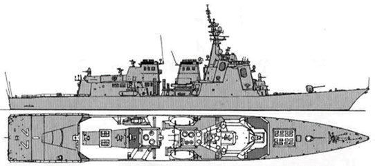 ｄｄｇ179 ｄｄｇ180 まや型 8200トンイージス護衛艦 旧記事名