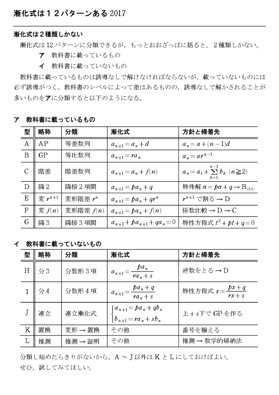 特性方程式ではない : 怜悧玲瓏 ～高校数学を天空から俯瞰する～