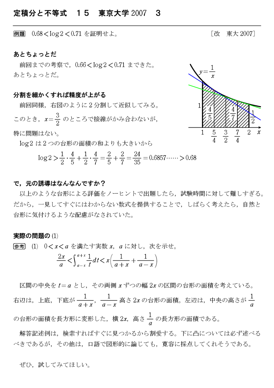 怜悧玲瓏　～高校数学を天空から俯瞰する～                        十六夜♪