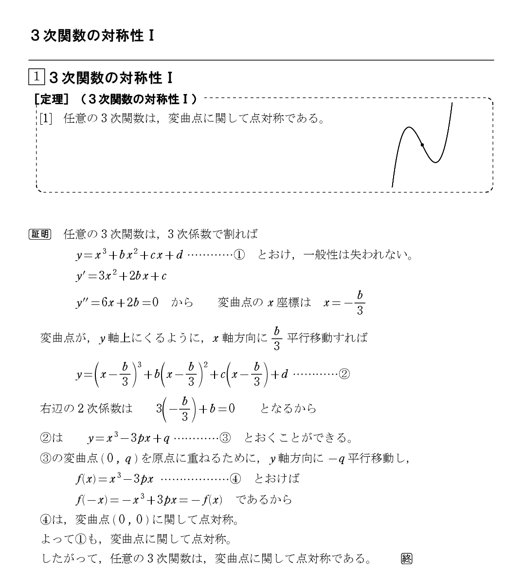 怜悧玲瓏　～高校数学を天空から俯瞰する～                        十六夜♪