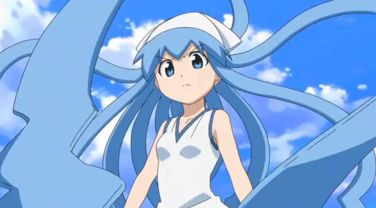本家イカ娘の触手パワーを発揮するイカ娘 イカ娘 観察ブログ 本家イカ娘の触手パワーを発揮するイカ娘 イカ娘 観察ブログ