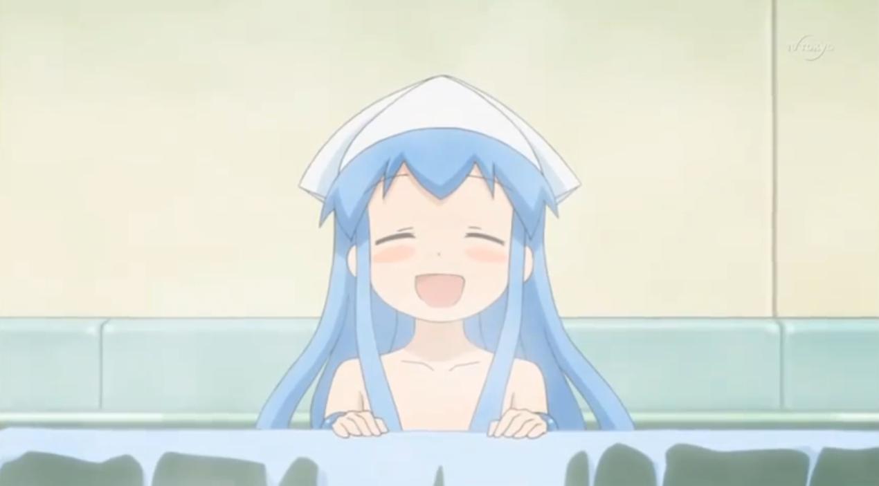 お風呂に入るイカ娘 イカ娘 観察ブログ お風呂に入るイカ娘 イカ娘 観察ブログ