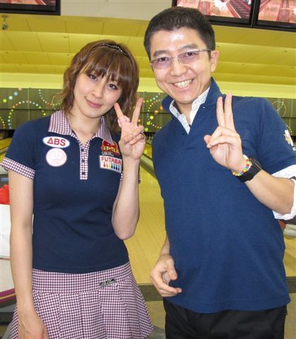 名古屋マナラブビジョンvol 78 女子プロボウラー 姫路 麗さん ボウリング歯科医の３００点