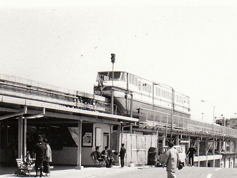 みらいののりもの モノレール 東京おとなガレージ みらいののりもの モノレール 東京おとなガレージ