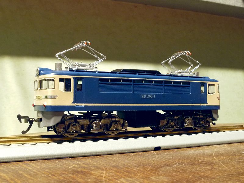 カツミ　ED65 1000 自由型 自由型「ED65 1000電気機関車」