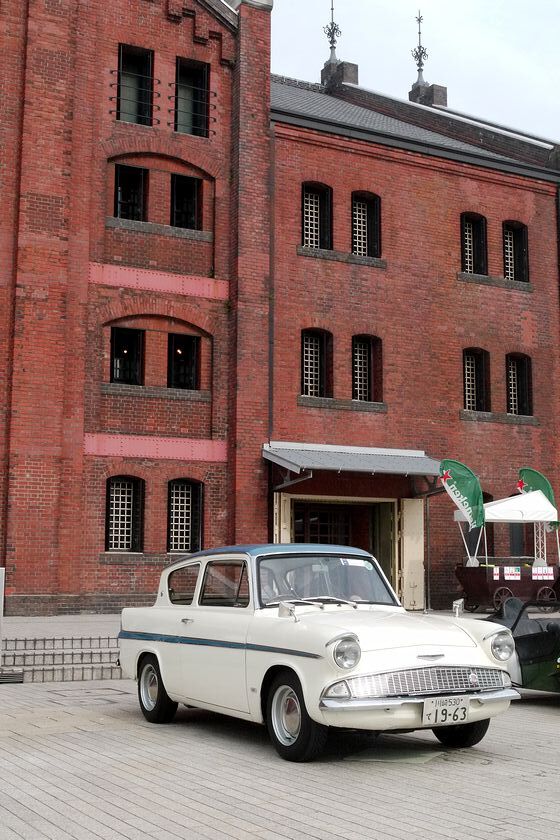 赤レンガ倉庫に旧車が集う日 東京おとなガレージ