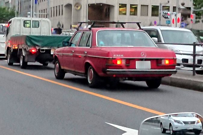 艶なしベンツ 東京おとなガレージ