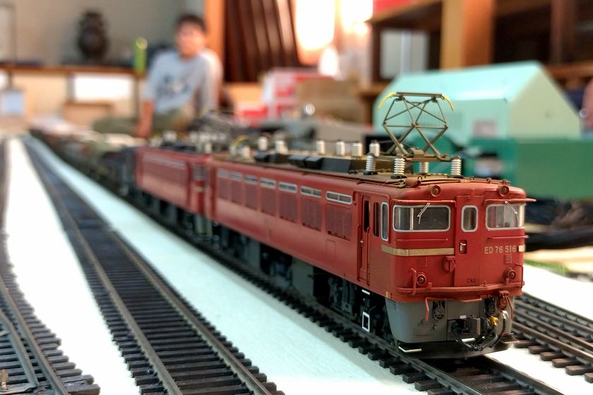 鉄道模型 KF JR ED76-0形電気機関車 (後期型・JR九州仕様) (鉄道模型