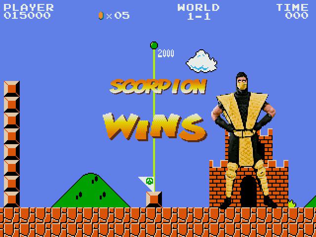 Pc 挌ゲーキャラでマリオをやってみる Just Do It