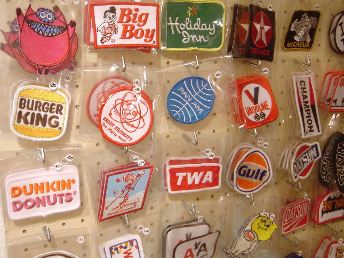 パッチの販売をはじめました ファイヤーキング アメリカンヴィンテージ Dealership