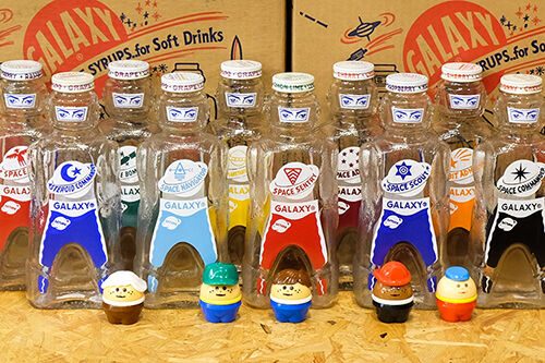 ギャラクシースペースマン ボトル5本セット スペースフーズ