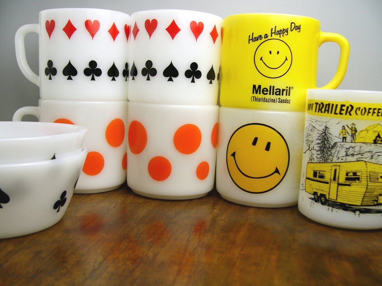 スマイリーフェイス ボウルセット スマイリーフェイス ボウルセット