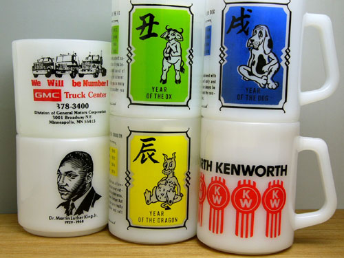 ヴィンテージ FireKing ファイヤーキング BULLFROG ブルフロッグ ブル