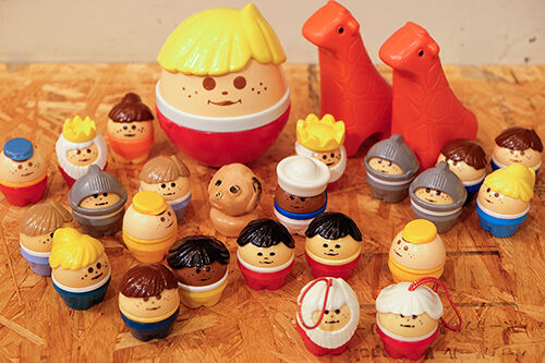 今日はヴィンテージのトドルトッツをオンラインショップにアップしま