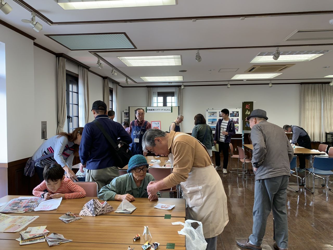 団塊綾瀬ﾈｯﾄﾜｰｸ だんだん 活動報告