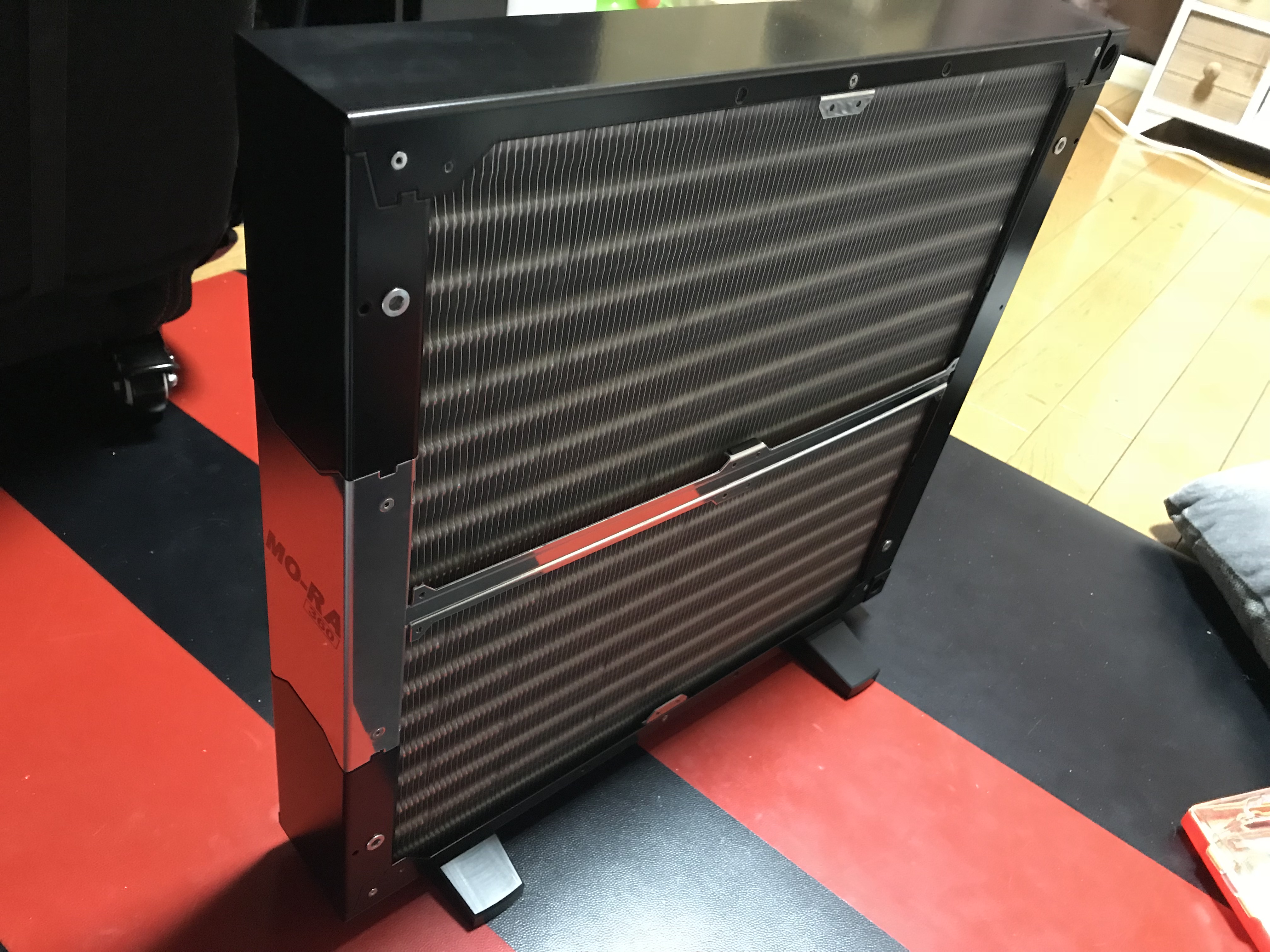 watercool MO-RA3 360 水冷ラジエーター 外付けラジエーターの名機 - Watercool MO-RA3 360 PRO