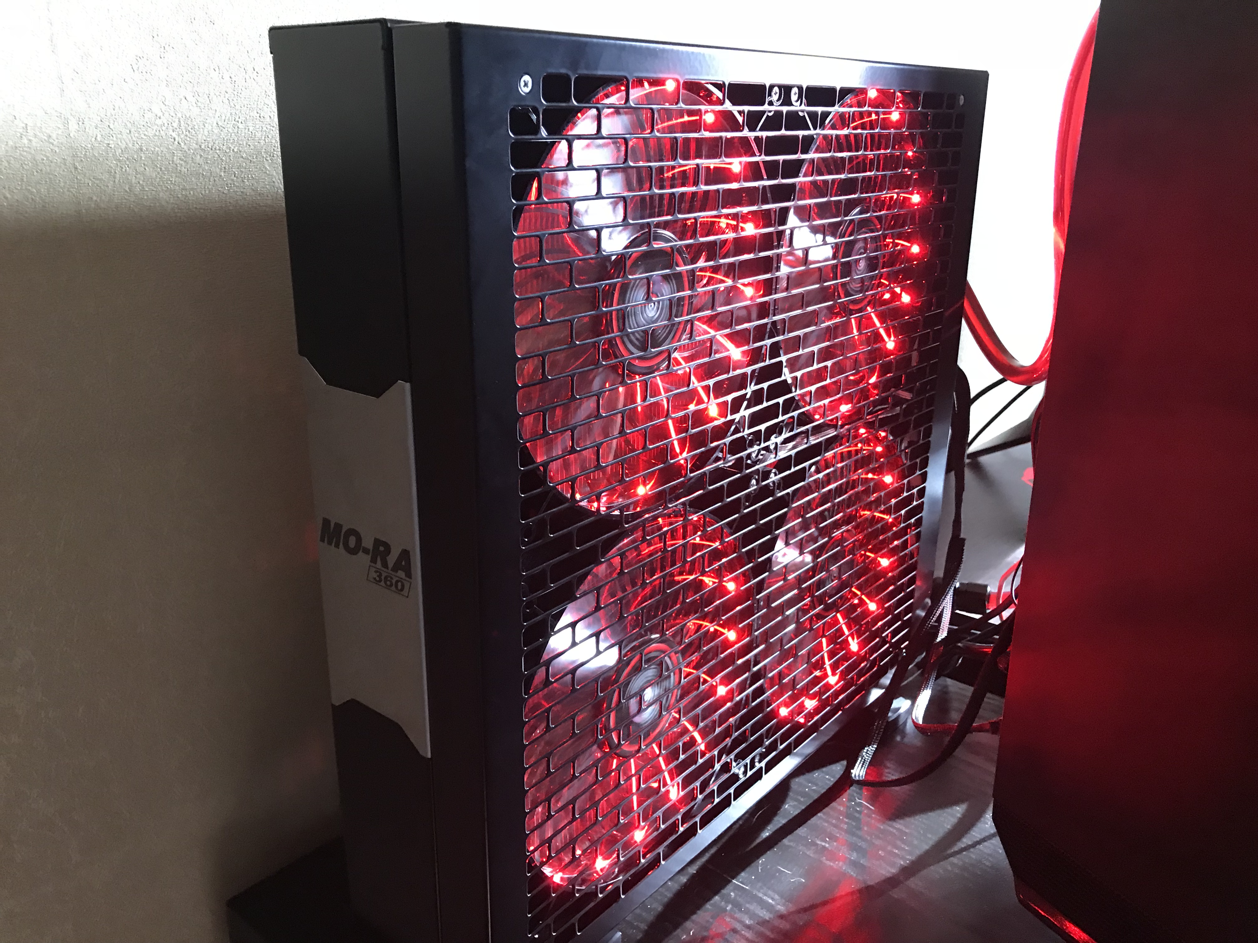 watercool MO-RA3 360 水冷ラジエーター Watercool MO-RA3 360 PRO Stainless Steel レビュー | 自作と