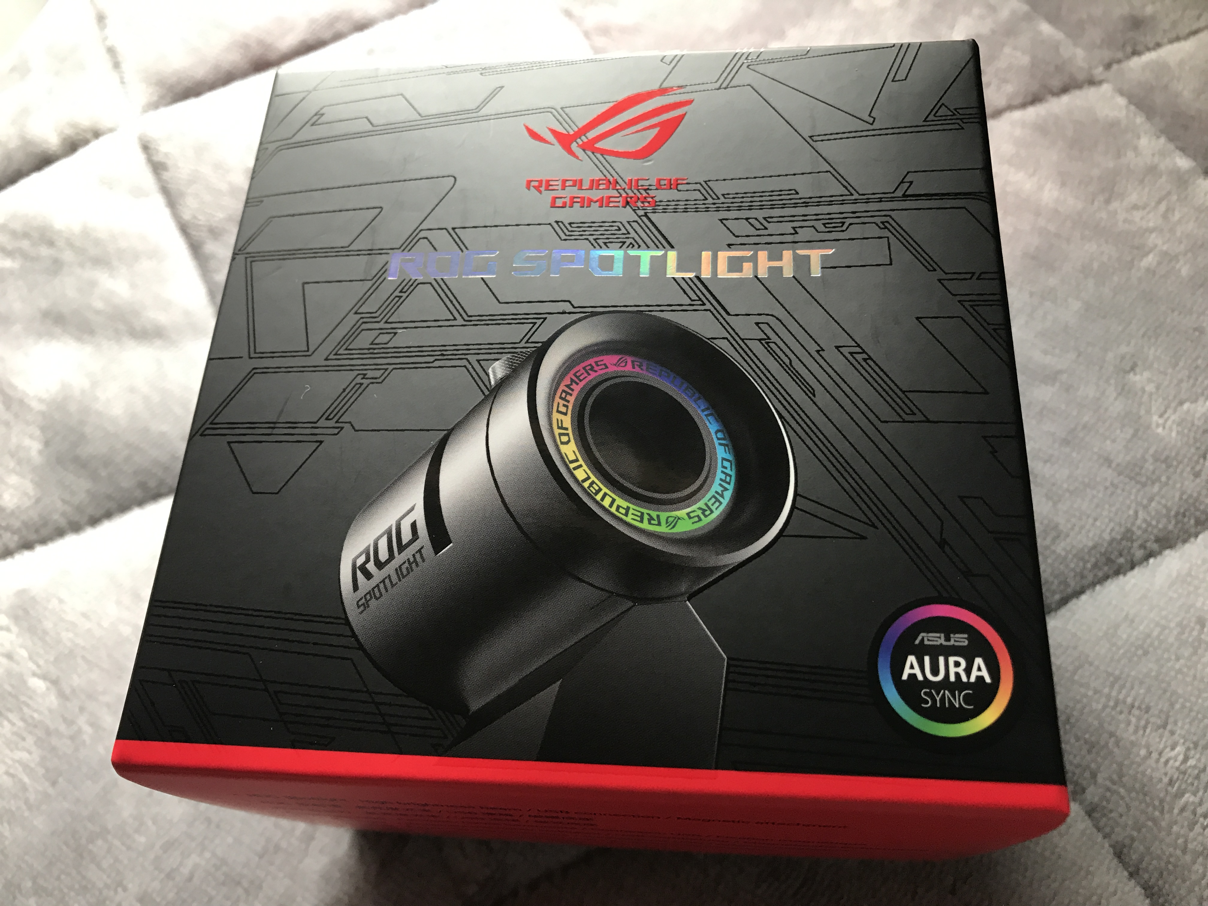 ASUS ROG Spotlight 届いたのでレビュー : Death PC ブログ