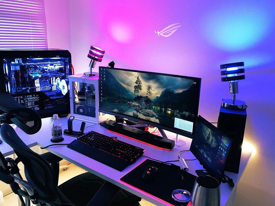 ゲーミングpc Room 完成 Death Pc ブログ