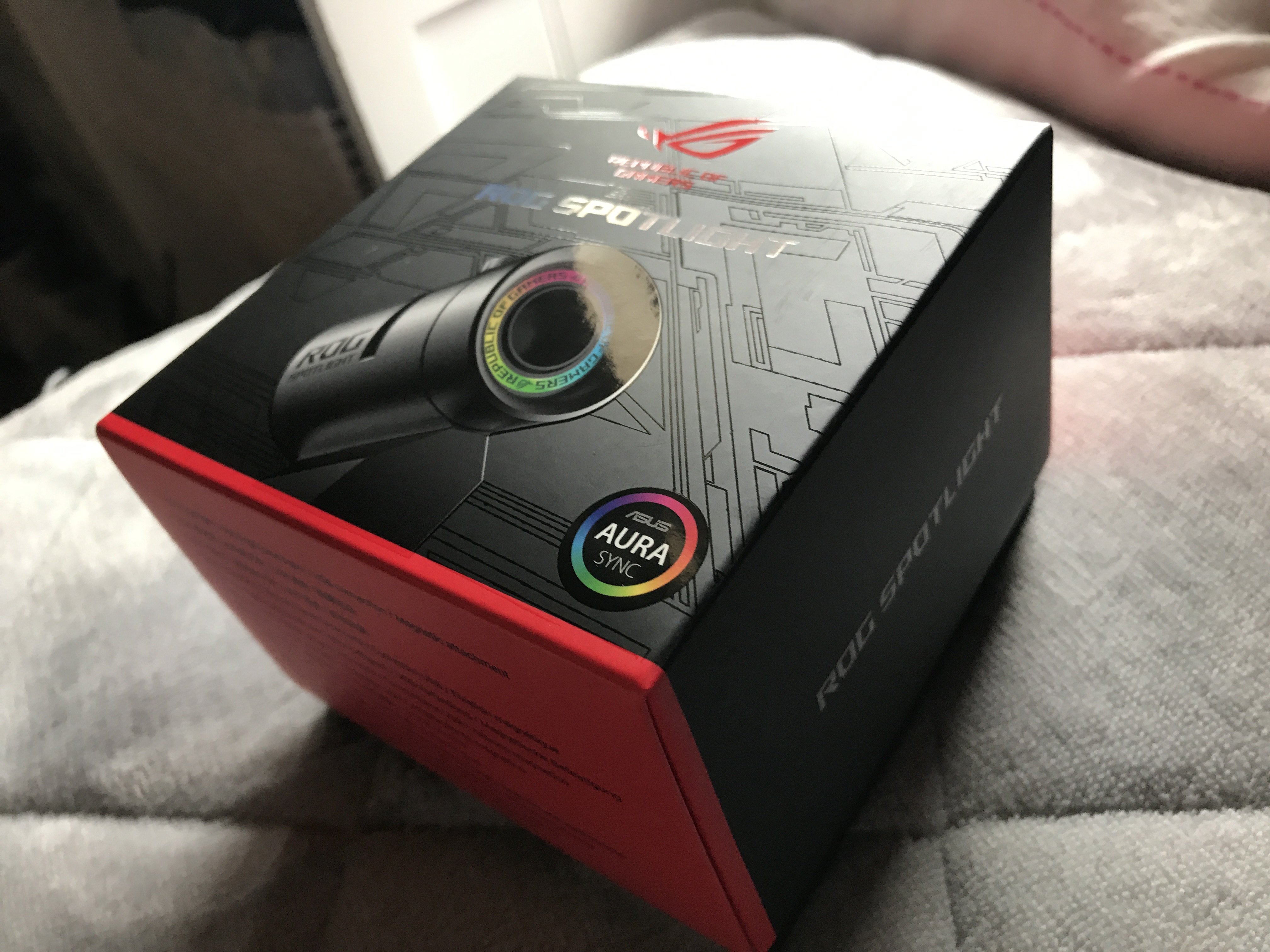 ASUS ROG Spotlight 届いたのでレビュー : Death PC ブログ