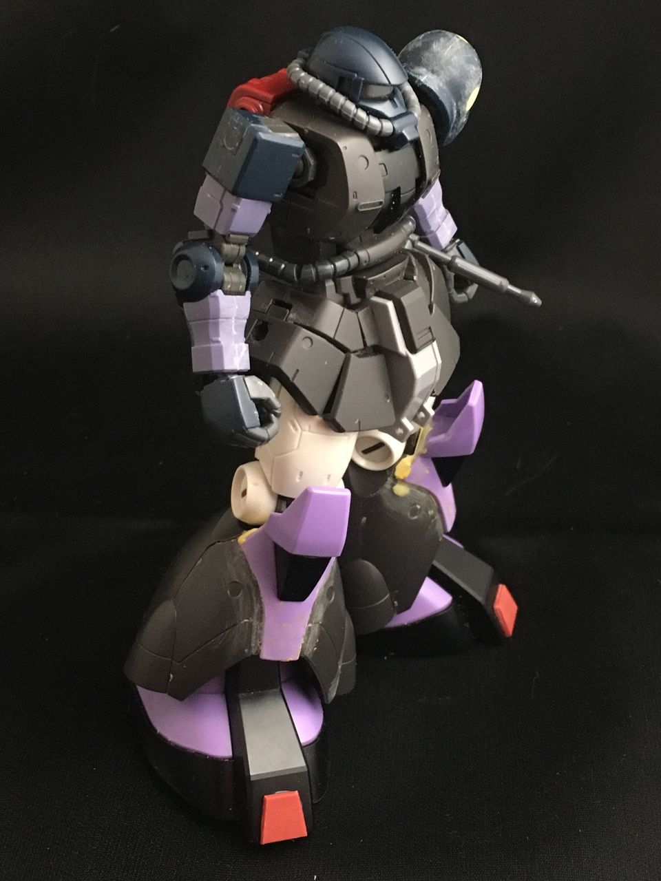 4月まで待てない！高機動試作型ザクをミキシングで作っちゃえ!! : RE