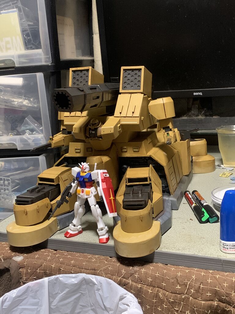 オリジナル ガンプラ フルスクラッチ