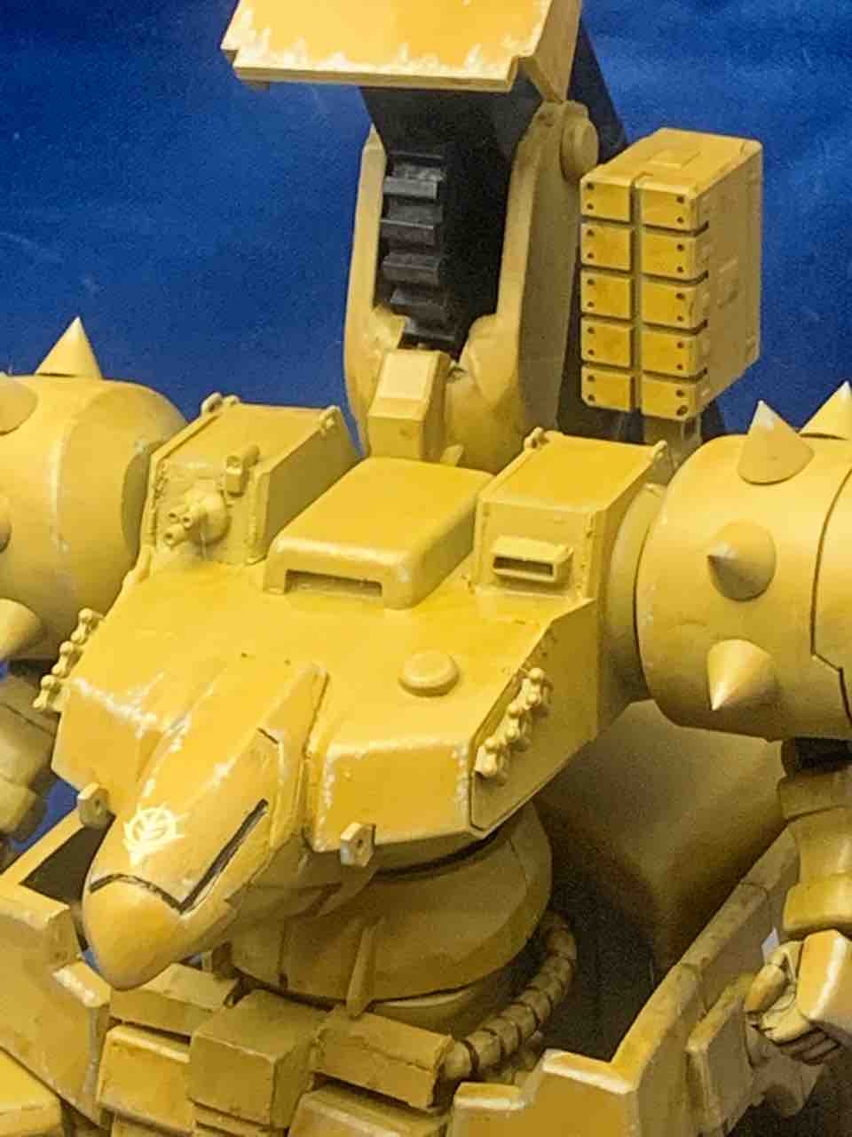 三年越しの大完成！1/144ザメル!!! : RE:とろとろですとろん