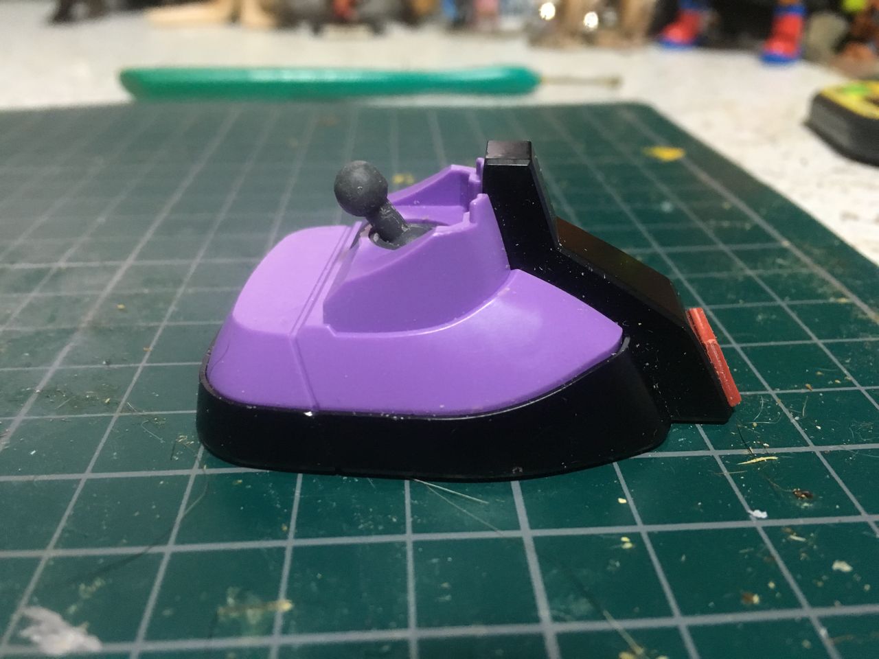 やっぱりダブルボールジョイントじゃダメだ 高機動試作型ザク 足首再加工 Re とろとろですとろん やっぱりダブルボールジョイントじゃダメだ 高機動試作型ザク 足首再加工 Re とろとろですとろん