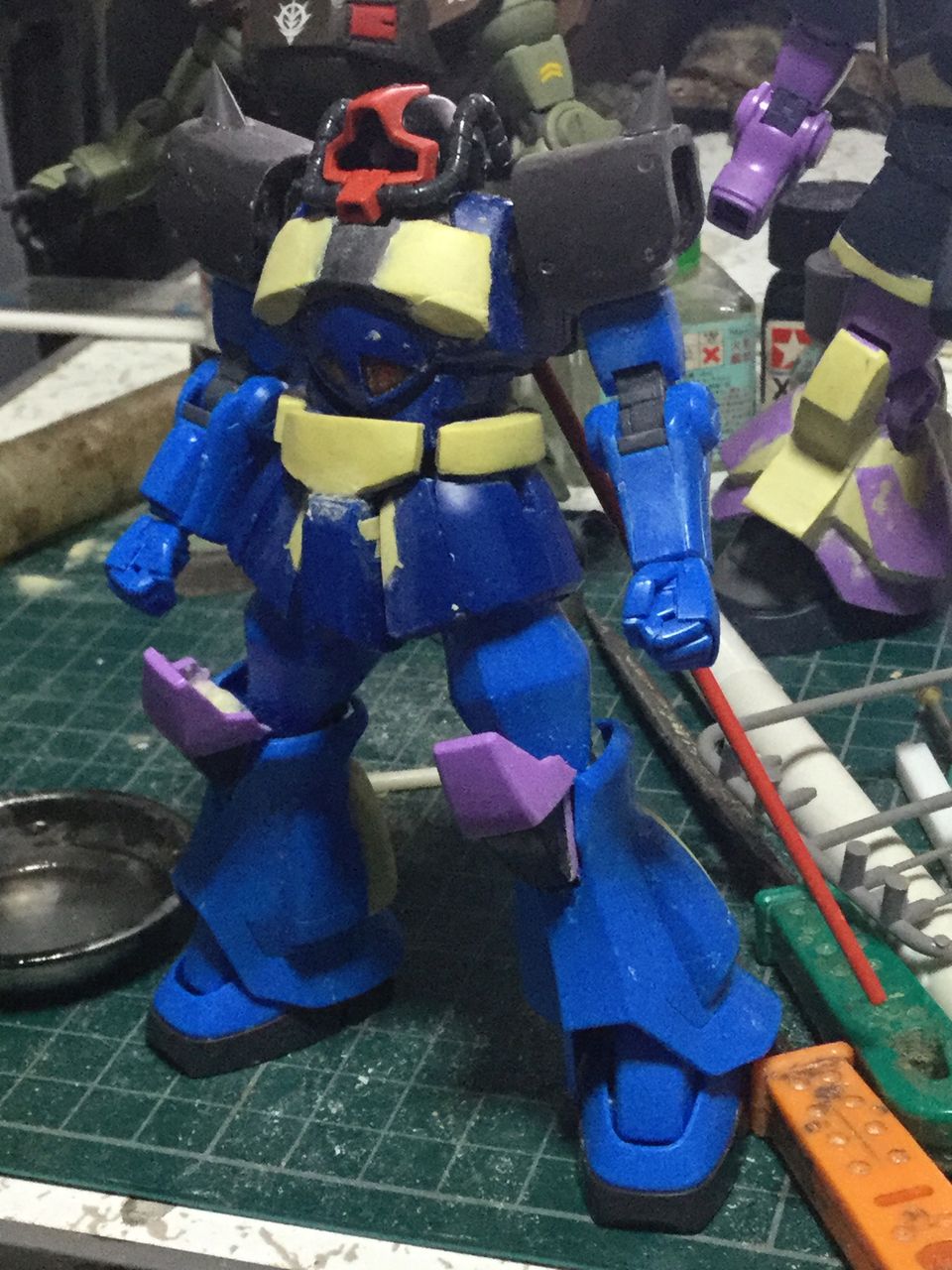 グフ試作実験機も作っています Re とろとろですとろん