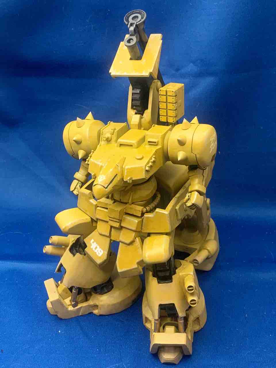 三年越しの大完成！1/144ザメル!!! : RE:とろとろですとろん