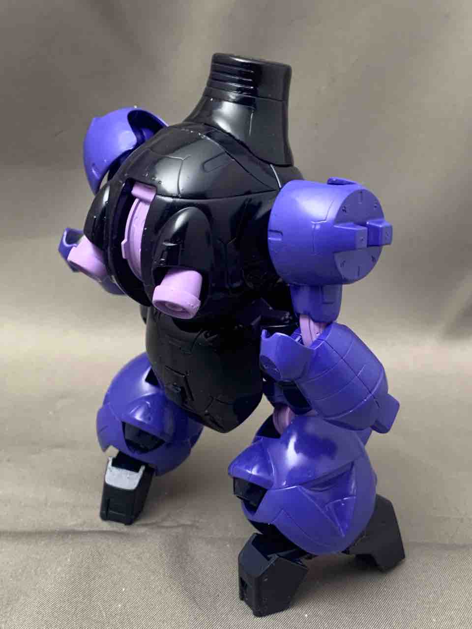 ハロルド　改造 1/60旧キット06R黒い三連星ザクをザクⅢに改造して制作 - YouTube