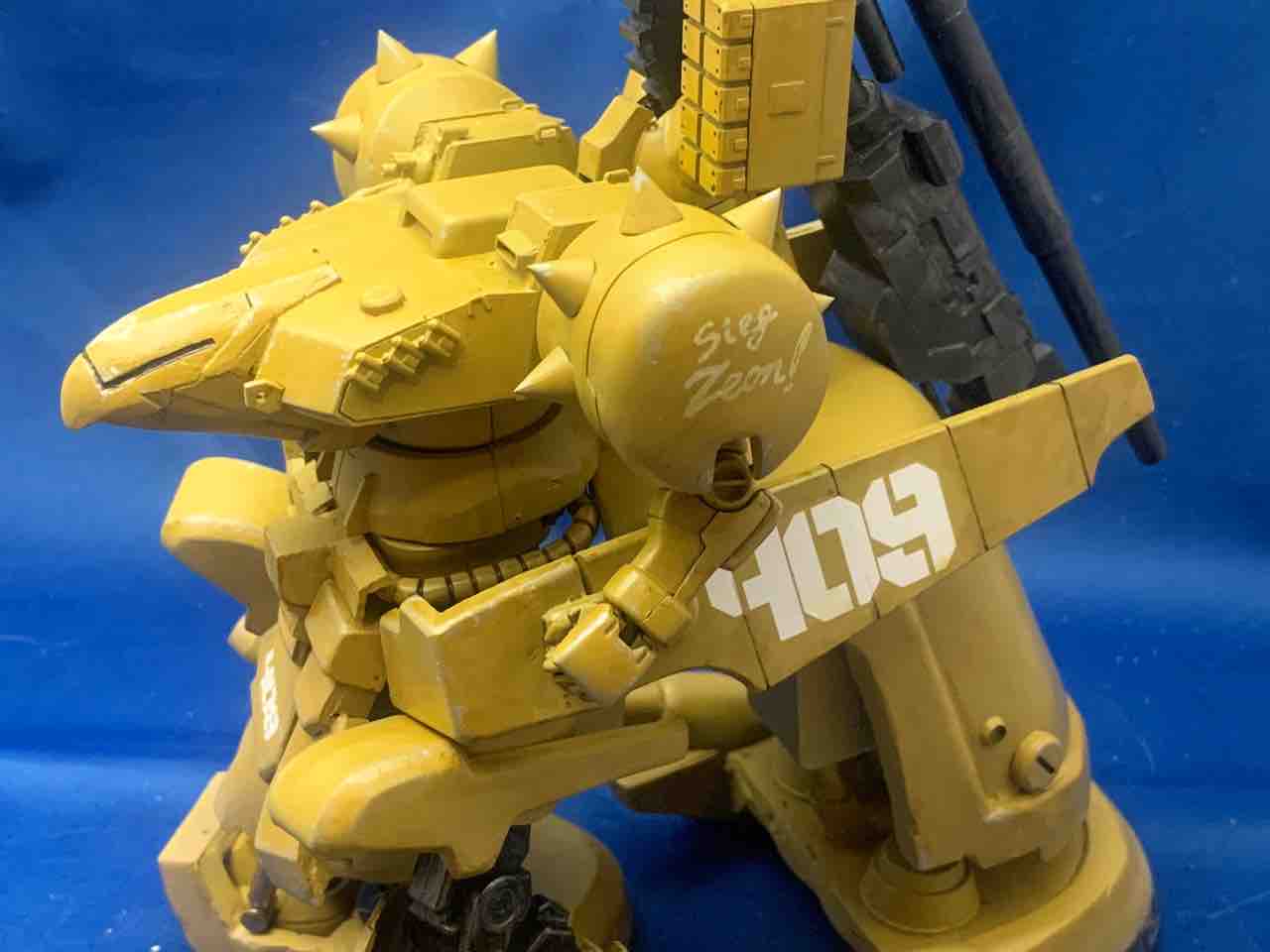 三年越しの大完成！1/144ザメル!!! : RE:とろとろですとろん