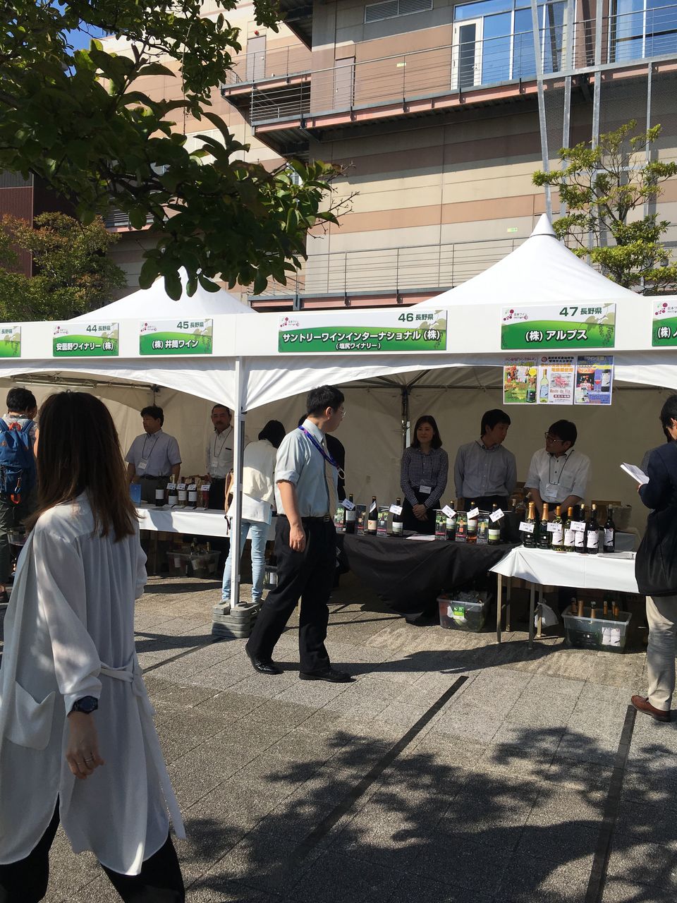 日本ワイン祭り16 In 豊洲 開催 日本ワイン録 日本ワインブログ
