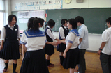 2007 大会 試合後
