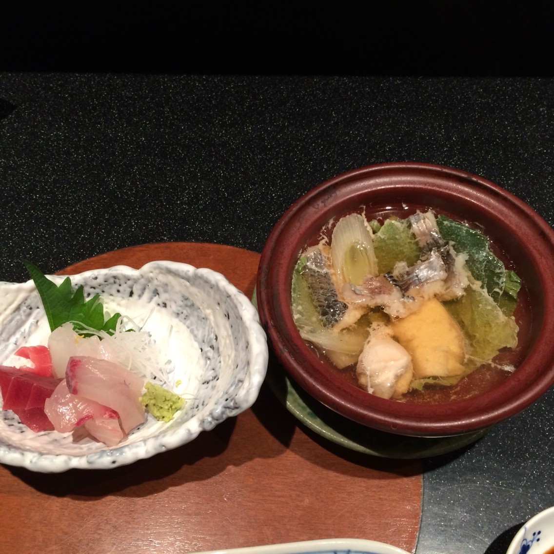 ジャズとボジョレーと和食 : Vocalist 柚希