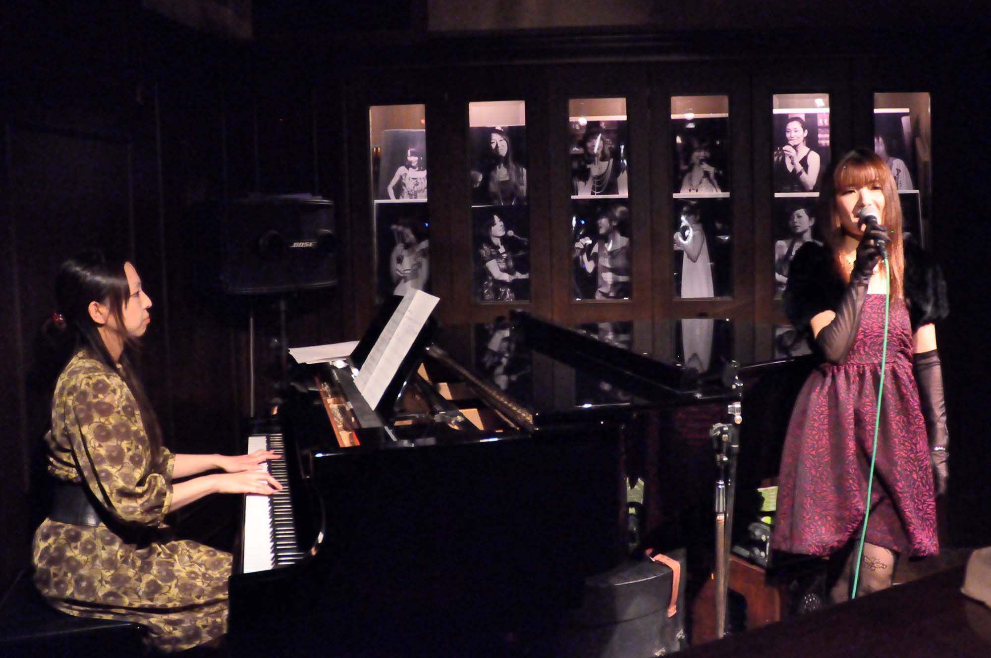 JAZZ10/12（日付ではありません。。） : Vocalist 柚希