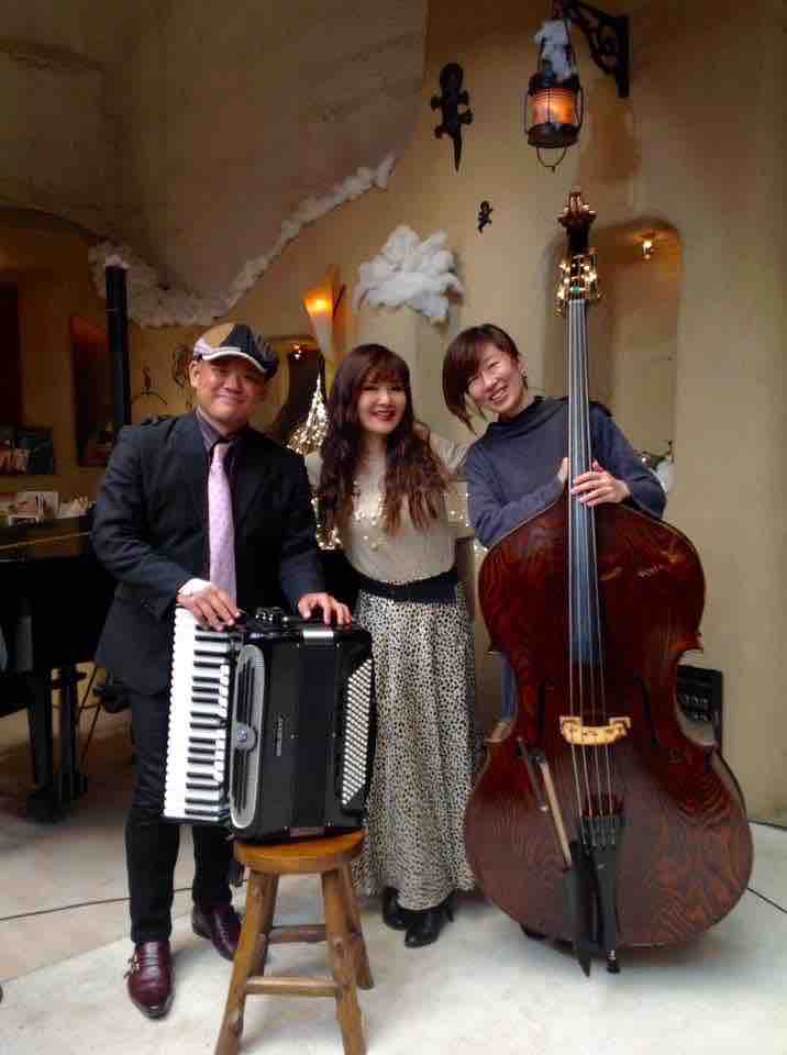 Cinema☆Cafe～カフェで楽しむ映画音楽～ : Vocalist 柚希