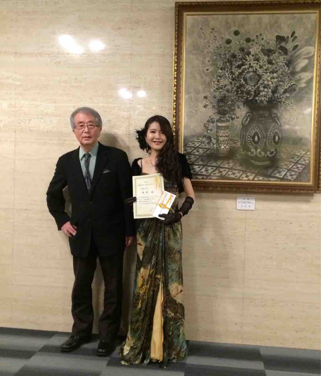 グランプリをいただきました : Vocalist 柚希