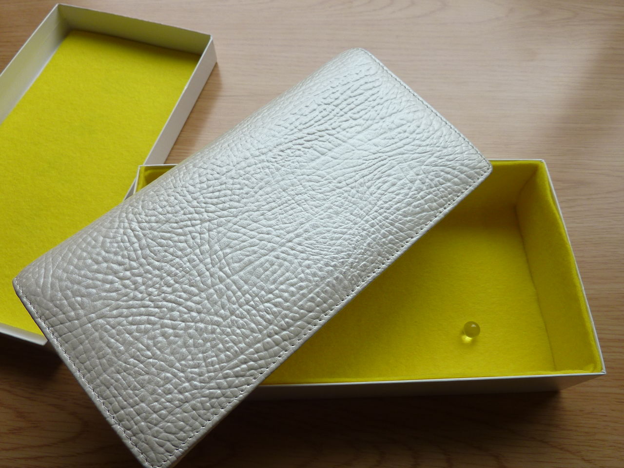 お財布ベッドの作り方 福がくるくる長財布 お財布ベッドの作り方 福がくるくる長財布