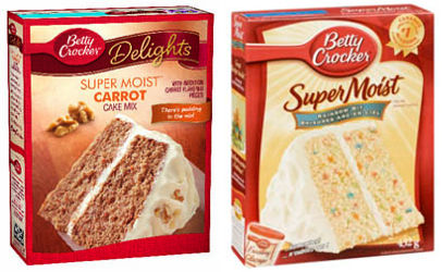Betty Crockerベティ クロッカーのケーキミックスも菌汚染リコール でぶ猫相撲部屋
