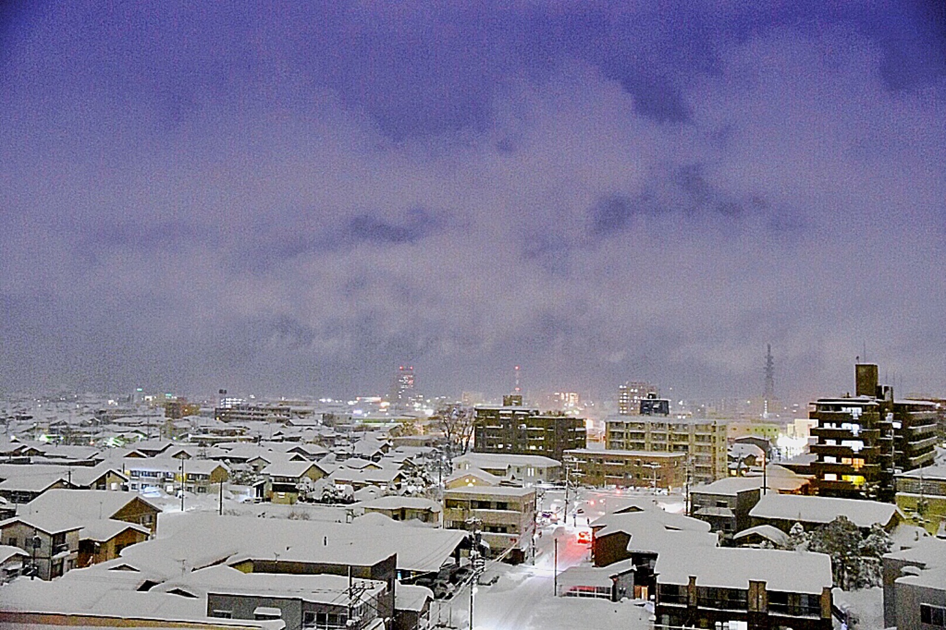 豪雪の金沢 雪景色の街並み デブかわ Com フォトブログ