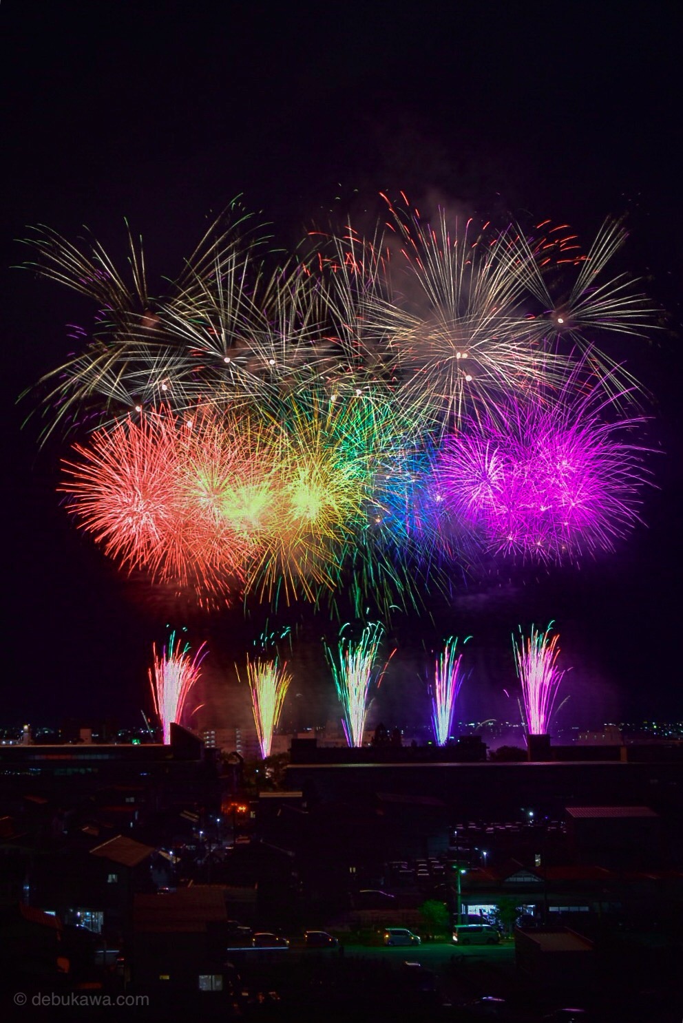 18北國花火大会 リベンジの日 デブかわ Com フォトブログ