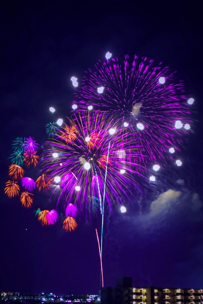 北日本新聞納涼花火大会 撮影場所はナイショ デブかわ Com フォトブログ 北日本新聞納涼花火大会 撮影場所はナイショ デブかわ Com フォトブログ