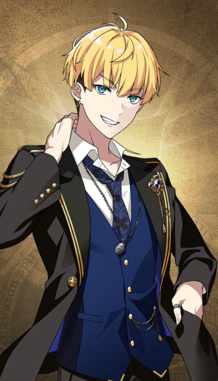 歩二 魁斗 : 《ダークウィックアカデミー》学生証