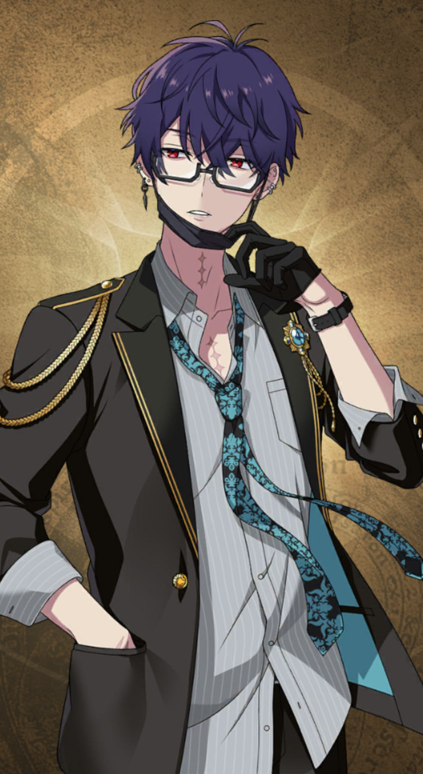桐崎 次郎 : 《ダークウィックアカデミー》学生証