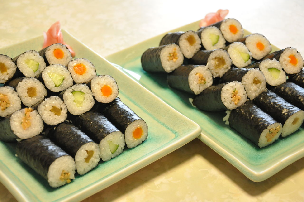 細巻 : debutousanのお食事日記