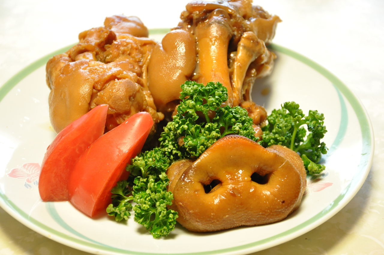 テビチ Debutousanのお食事日記