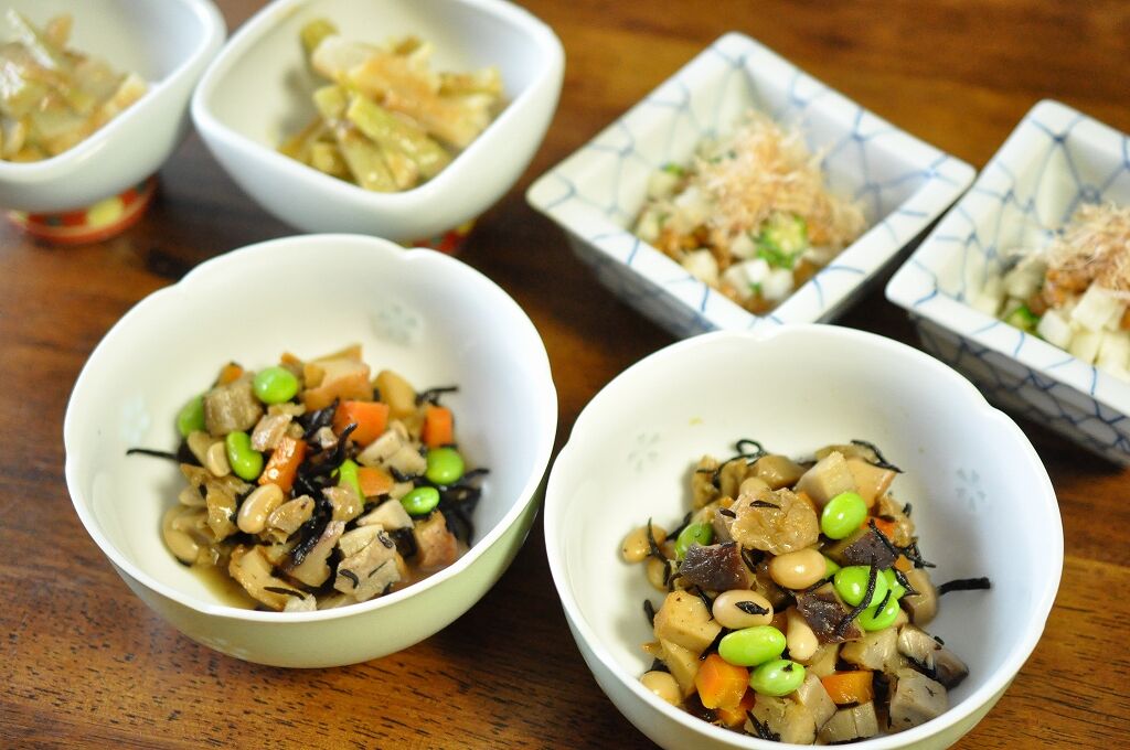 五目煮 : debutousanのお食事日記