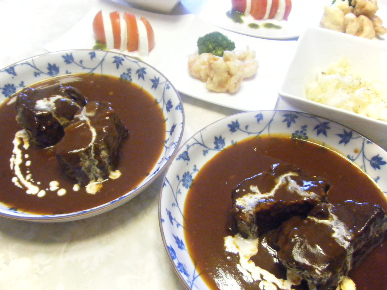 ビーフシチュー Debutousanのお食事日記 ビーフシチュー Debutousanのお食事日記